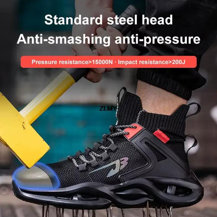 Chaussures de sécurité légères pour hommes