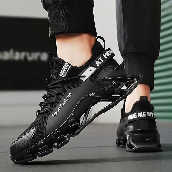 Chaussures pour hommes, baskets décontractées, chaussures de luxe, chaussures de course respirantes, mocassins à la mode, chaussures de course pour hommes
