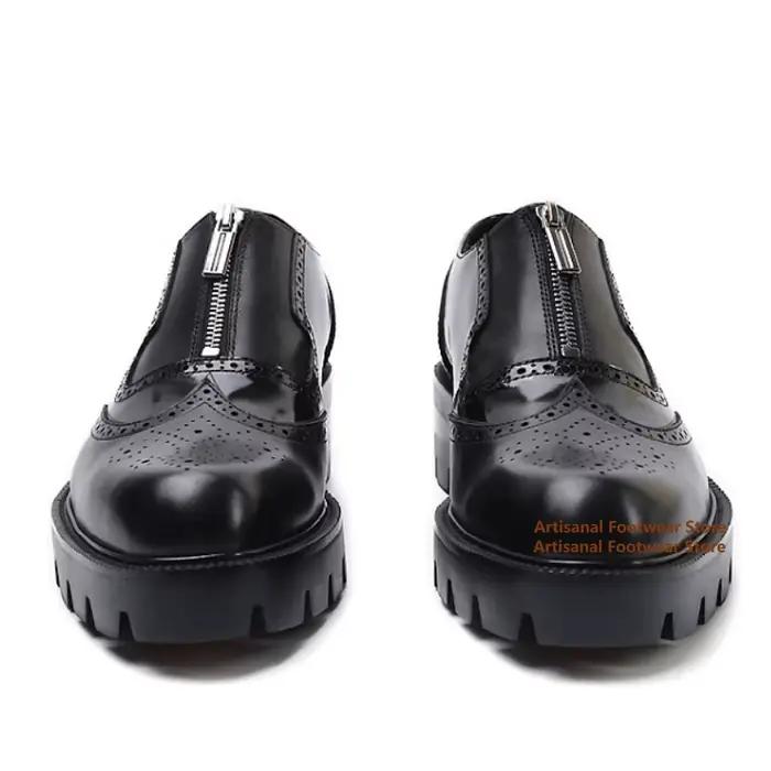 Chaussures brogues pour hommes