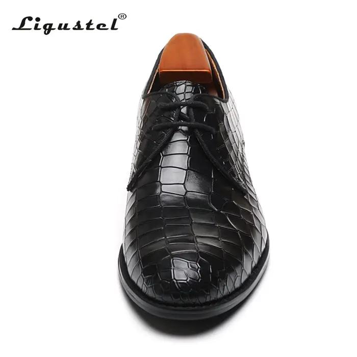 Ligustel-Chaussures en Cuir Noir et Rouge pour Homme, Fait à la Main, Astronomique, à Lacets, Décontractées, de Luxe, pour ixde Mariage, Oxfords, Grande Taille 13