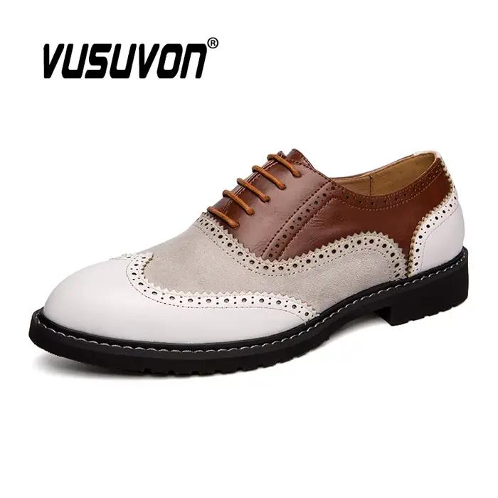 Mocassins en cuir de conception italienne pour hommes
