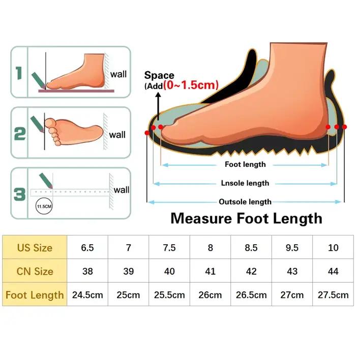 Chaussures en cuir véritable pour hommes