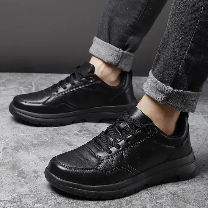 Baskets Tendance en Cuir pour Homme