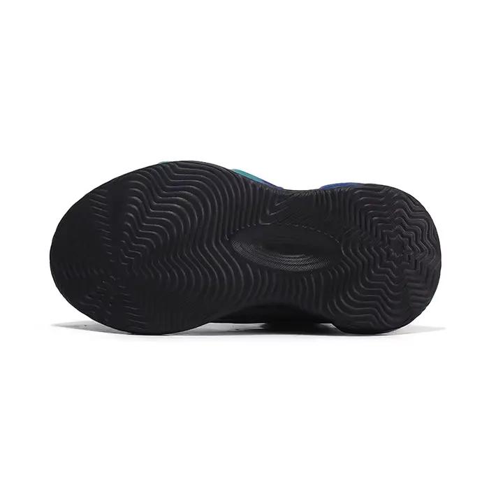 Chaussures de basket-ball pour enfants, antidérapantes, respirantes, chaussures d'entraînement, de sport, pour garçons et filles, baskets d'extérieur à lacets