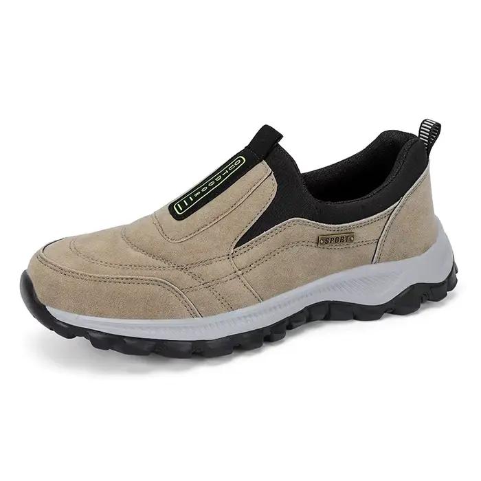 Chaussures de sport décontractées antidérapantes pour hommes