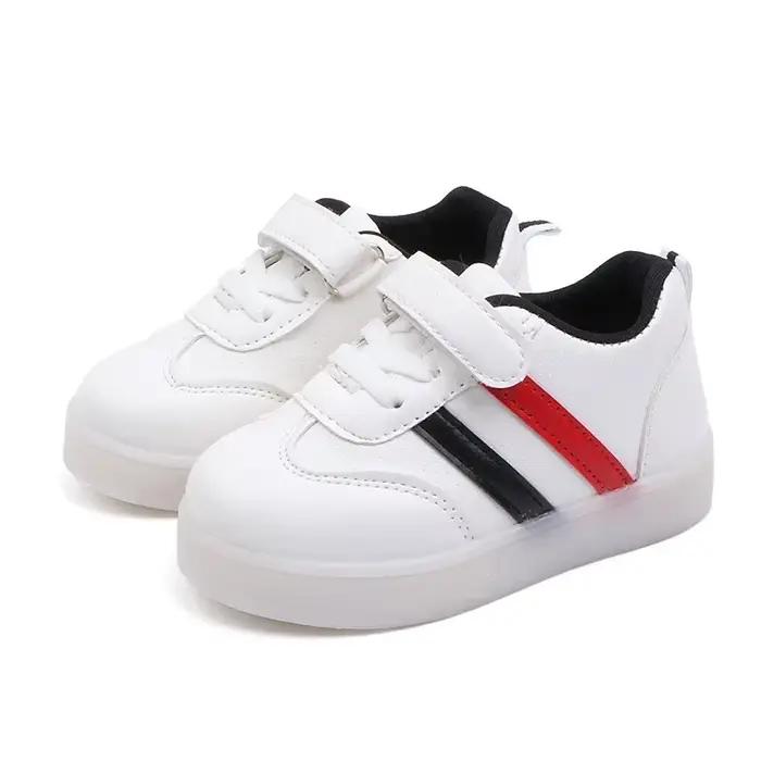 ChimChild-Baskets légères coordonnantes pour fille et garçon, chaussures simples, polyvalentes, confortables, nouvelle rencontre d'automne, 03/Casual