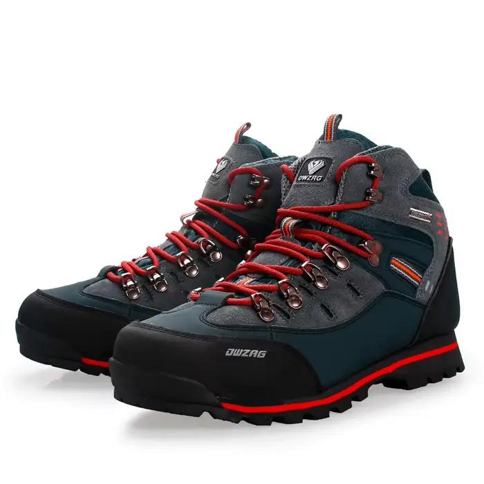 Chaussures de randonnée homme bottes de montagne pleine aire mode confort décontracté haute qualité pour motos antidérapantes résistantes usure