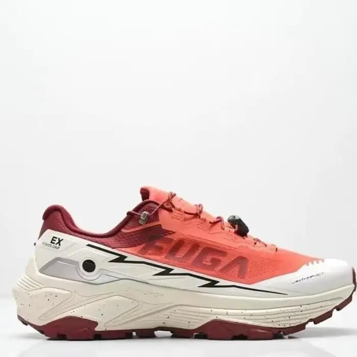 Chaussures de trail running unisexes Rhyoam en coton avec maille aérée pour course et randonnée sportive confortables et durables