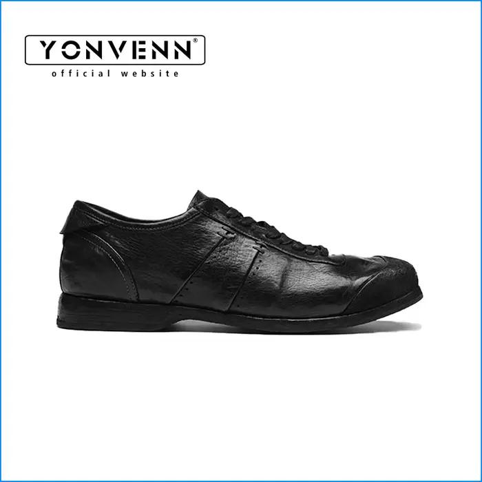 Nouvelles chaussures d'entraînement noires haut de gamme
