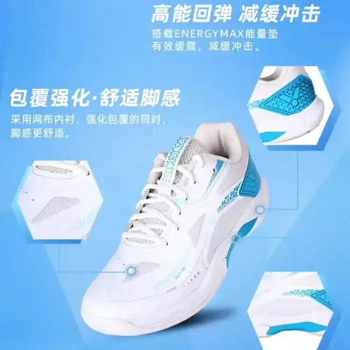 Les chaussures de badminton originales sont