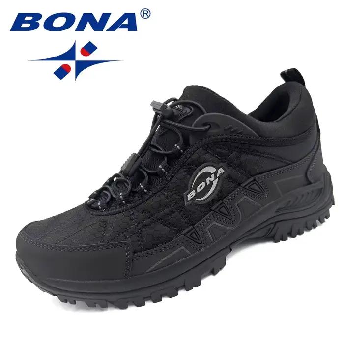 Nouvelles chaussures de jogging pour homme design moderne respirantes pour randonnée jogging et activités de plein air