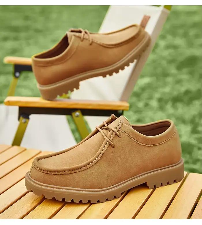 Chaussures kangourou pour hommes
