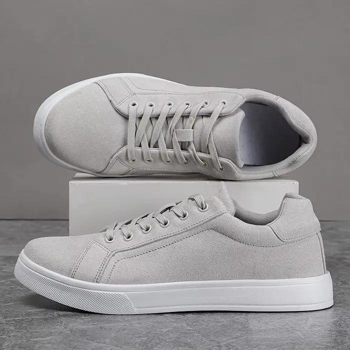 Hommes chaussures de course légères respirant à lacets