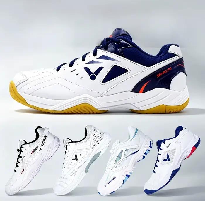Chaussures de badminton originales pour hommes et femmes