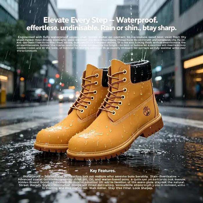 Bottes montantes pour hommes