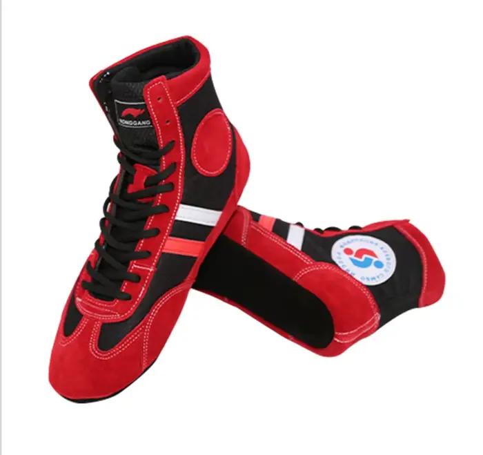 Bottes de sport chaussures de Combat respirantes