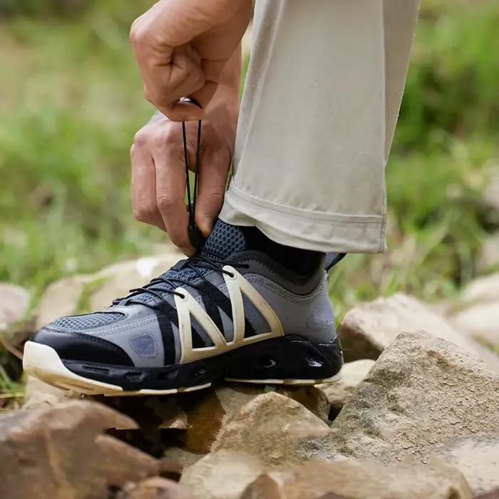 Natureifa-Chaussures de randonnée respirantes à séchage rapide pour hommes