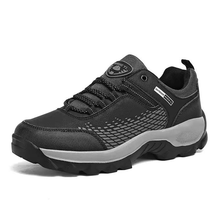 Chaussures de randonnée homme CC Chengta imperméables en cuir confortables pour randonnée chasse et camping activités outdoor
