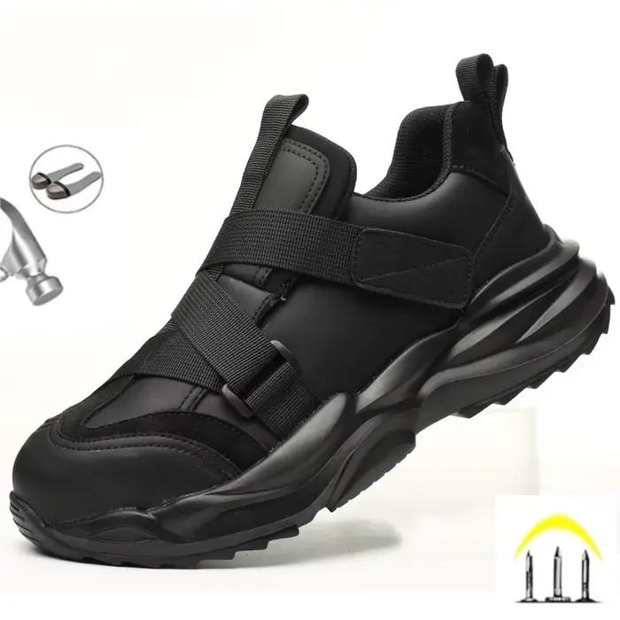 Chaussures de sécurité légères pour hommes