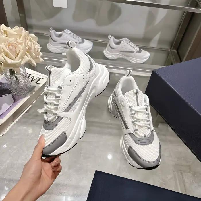 Chaussures de sport pour homme en cuir de vachette respirantes avec lacets réfléchissants pour les courses de nuit et les activités en plein air