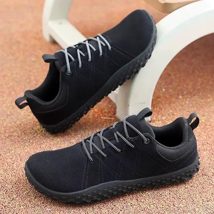 Chaussures de randonnée pour hommes, pieds nus, bout large, minimaliste, marche, escalade, confortables, respirantes, semelles zéro, espadrilles décontractées