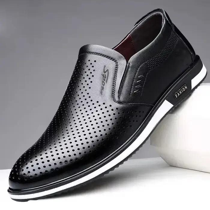 Chaussures en cuir pour hommes