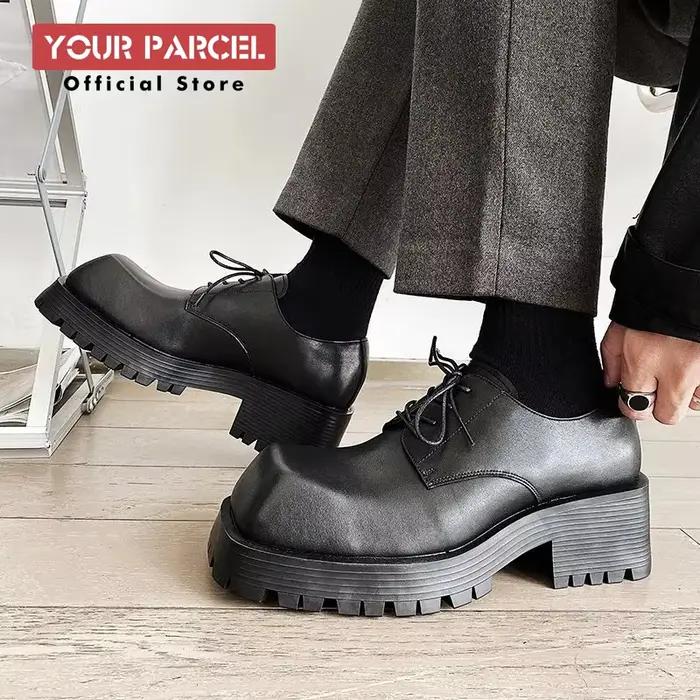 Chaussures en cuir pour hommes