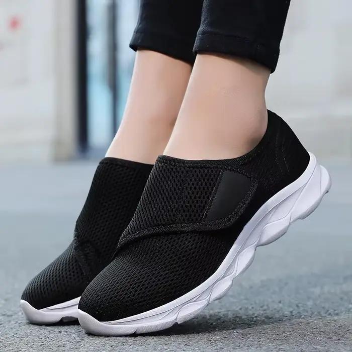 Nouvelles Chaussures Unisexe Décontractées Orthopédiques pour Pieds Larges et Gonflés