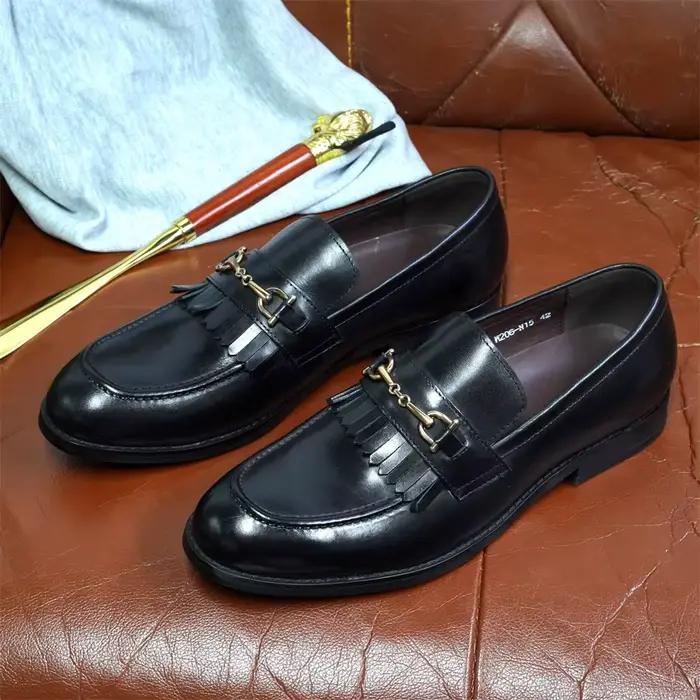 Chaussures de luxe italiennes pour hommes