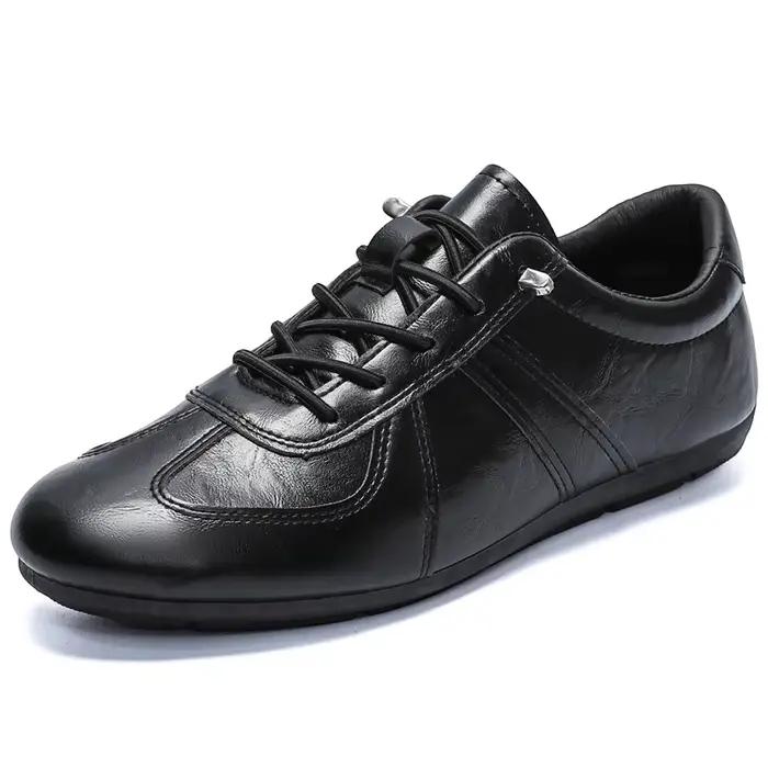 Chaussures habillées mocassins confortables respirant marche conduite