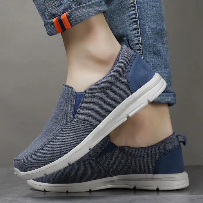 Chaussures d'été en toile pour hommes