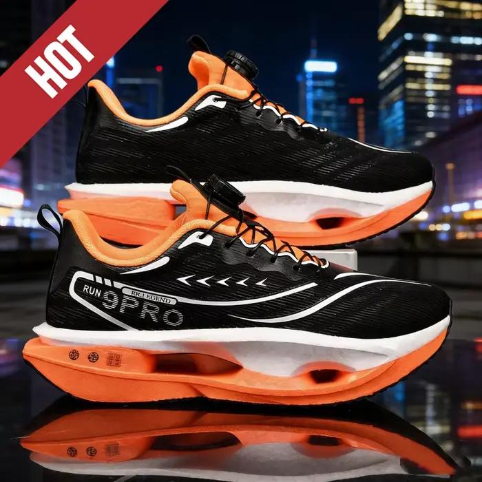 Chaussures de course avec plaque en carbone
