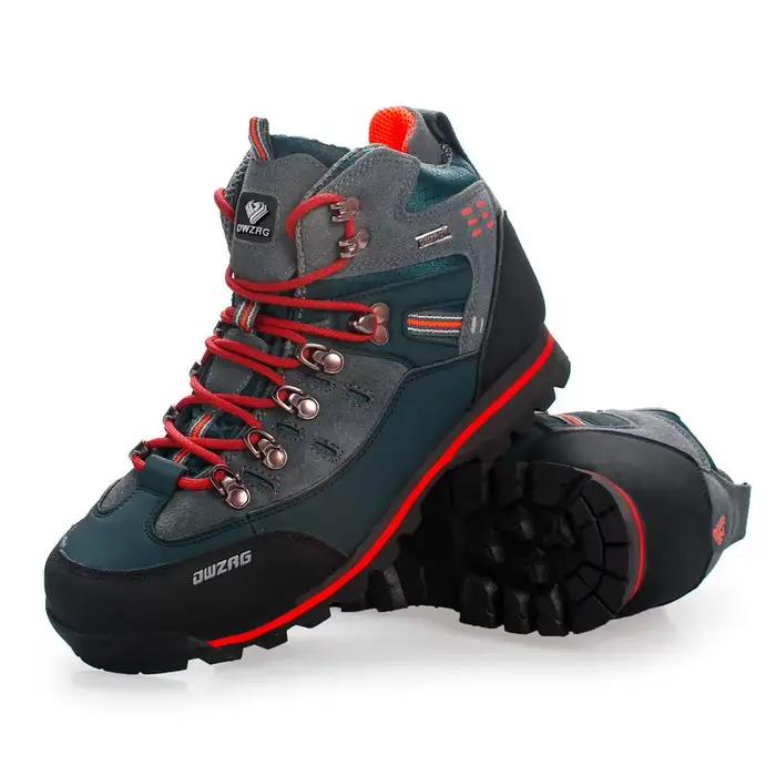 Chaussures de randonnée homme bottes de montagne pleine aire mode confort décontracté haute qualité pour motos antidérapantes résistantes usure