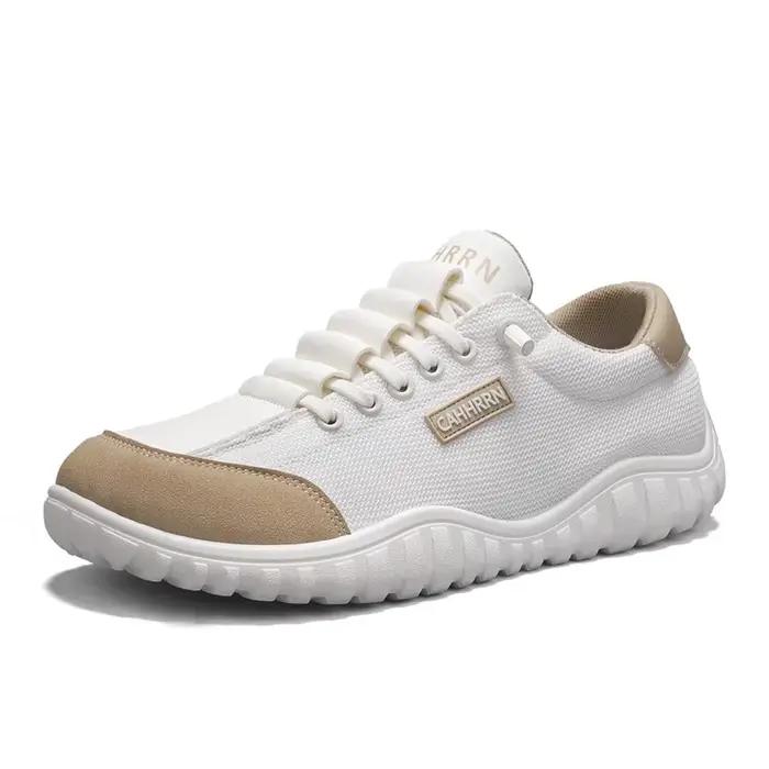 Chaussures minimalistes ELUVA à bout large pour hommes