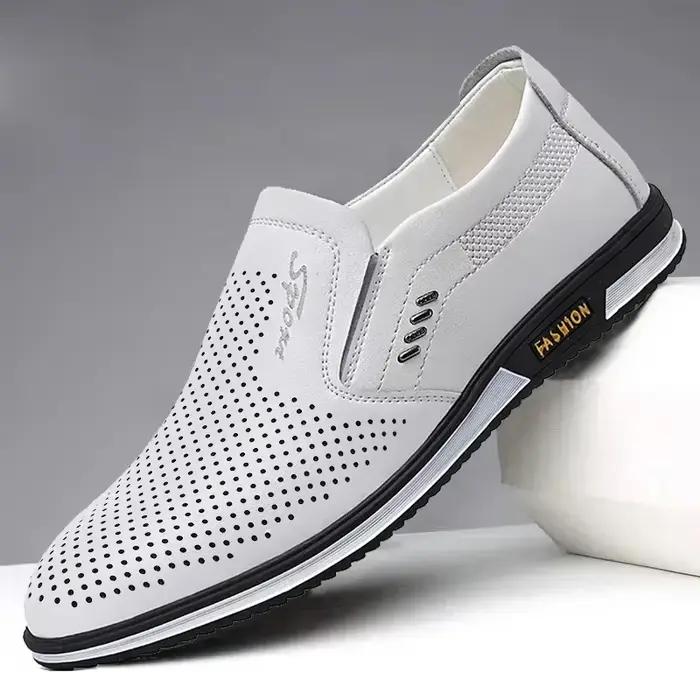Chaussures en cuir pour hommes