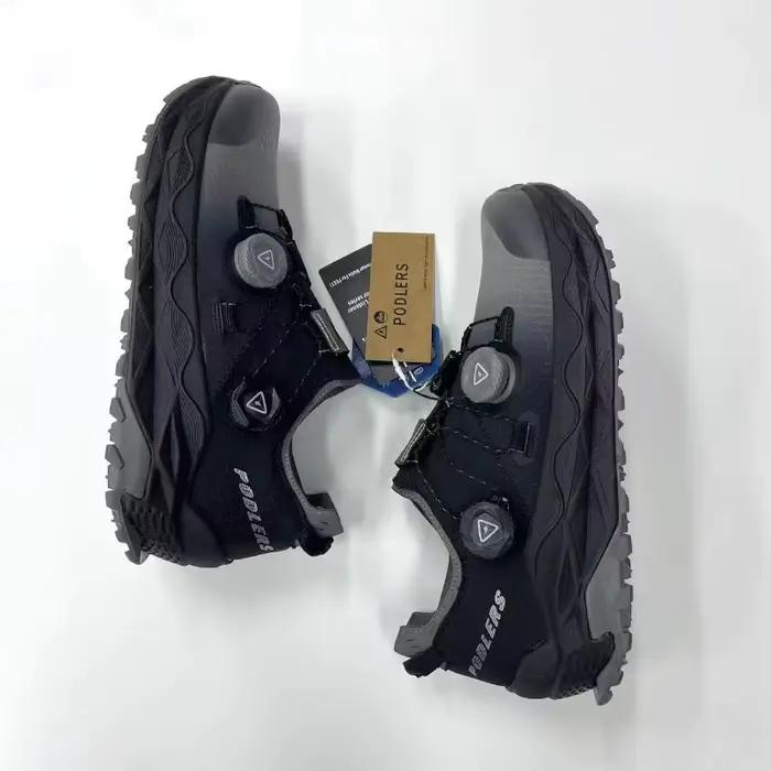 Chaussures de course sur sentier WOMY unisexes pour coureurs et randonneurs confort et performance en plein air extra large pointure adaptable à tous les types de pieds
