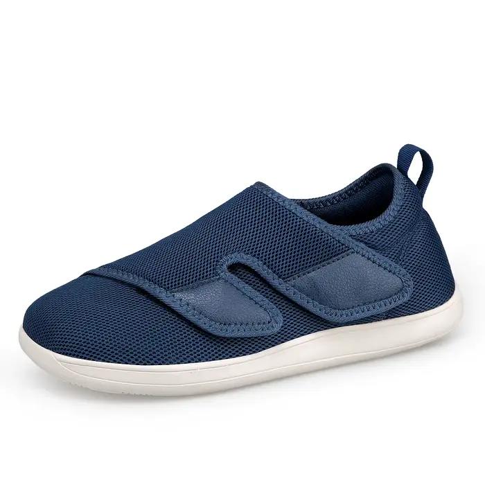 Chaussures Diabétiques Homme EasyTop pour Personnes Âgées