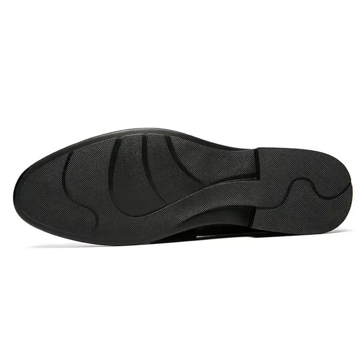 Chaussures en cuir formelles pour hommes