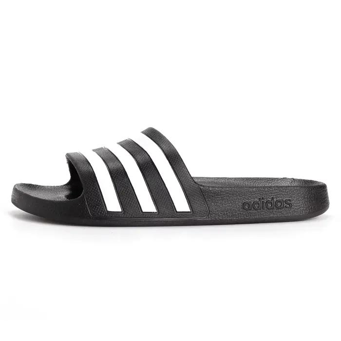 Adidas Sandales de Sport Unisexes Adilette Aqua Beige Polyvalentes Pour Plage, Randonnée et Occasions Spéciales