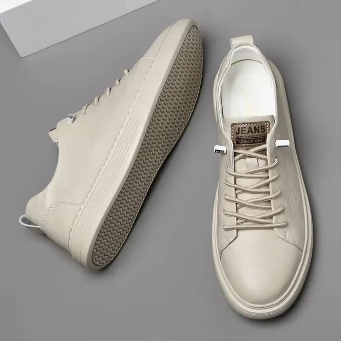 Chaussures de dehors en Cuir group pour Homme