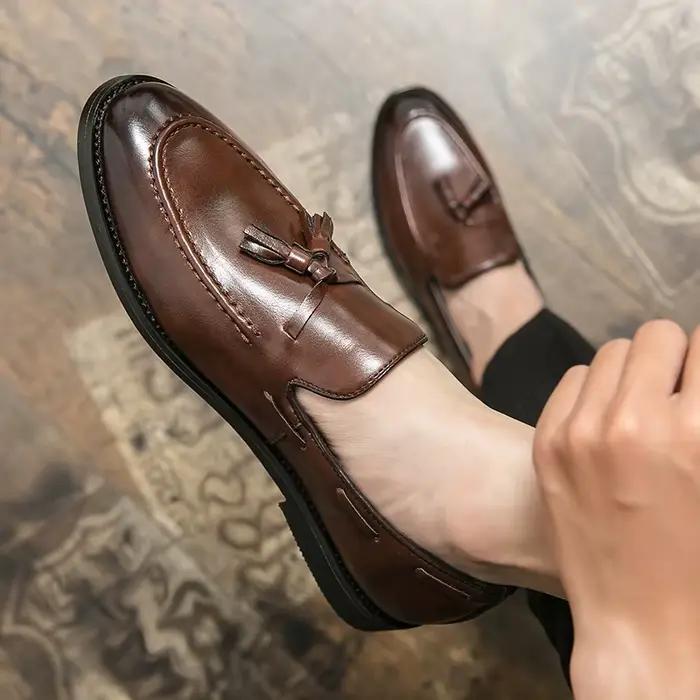 Brogues chaussures hommes de haute qualité