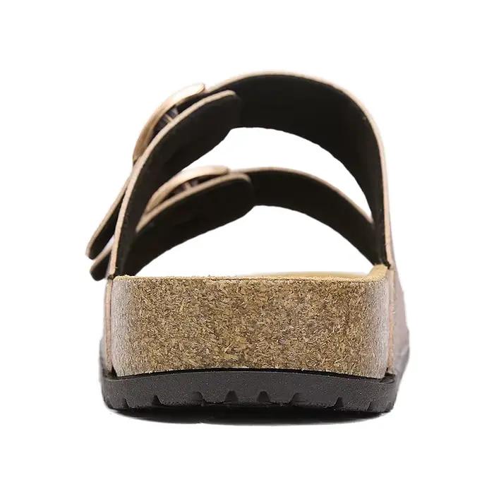 Sandales décontractées pour hommes à double boucle réglable