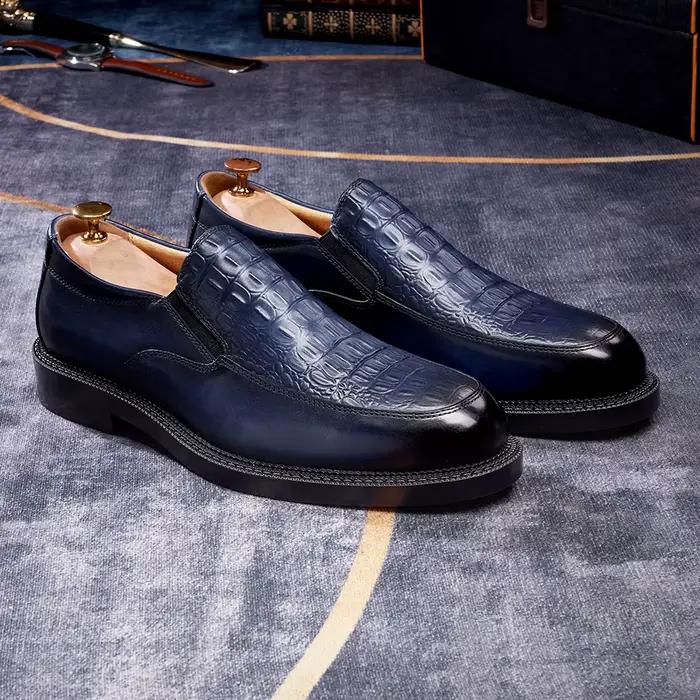Chaussures italiennes de luxe pour hommes