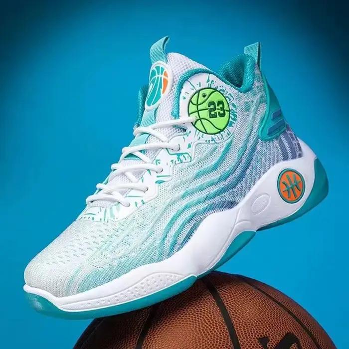 Chaussures de basket-ball confortables pour adolescents et étudiants