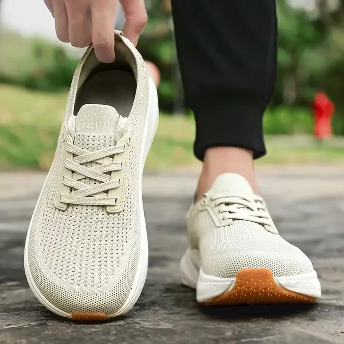 Chaussures de sport minimalistes confortables pour hommes