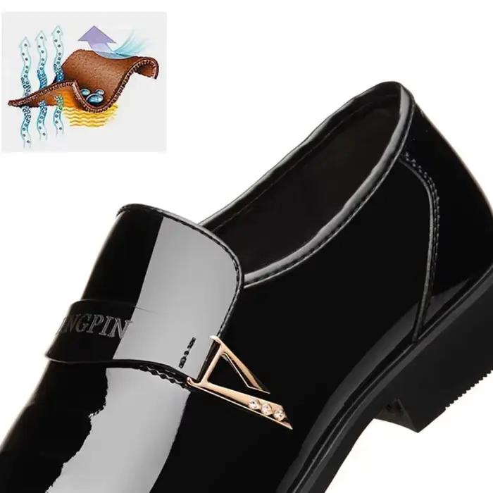 2025 chaussures en cuir pour hommes