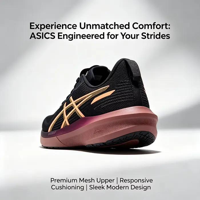Chaussures de course décontractées à tige basse, souples, pratiques, confortables et polyvalentes pour femmes, ASICS GEL-KAYANO 32, noir 1012B839-001