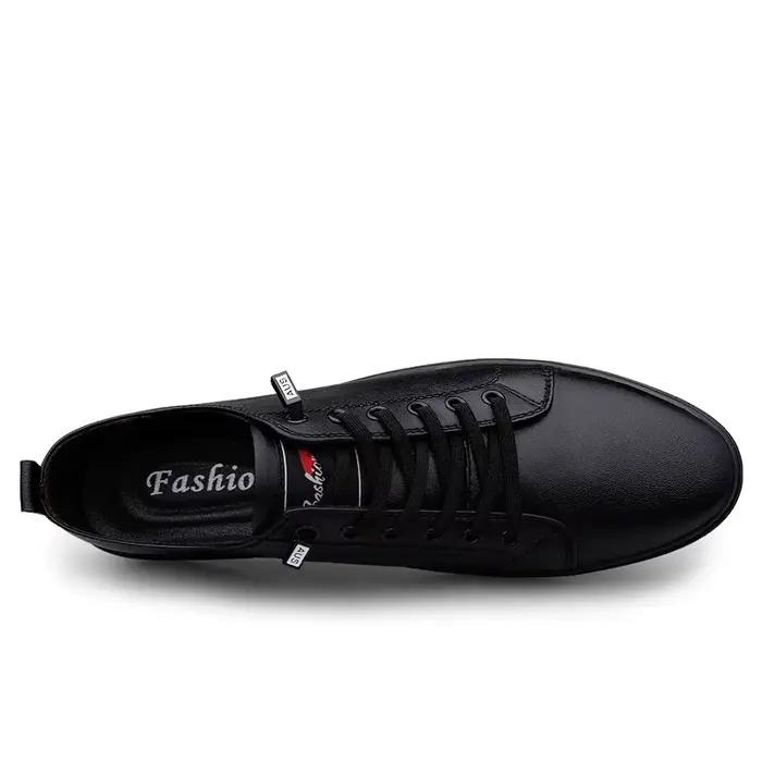 Marque de luxe chaussures pour hommes nouveau cuir véritable à la main Oxford chaussures en plein air respirant hommes baskets concepteur mâle chaussures décontractées