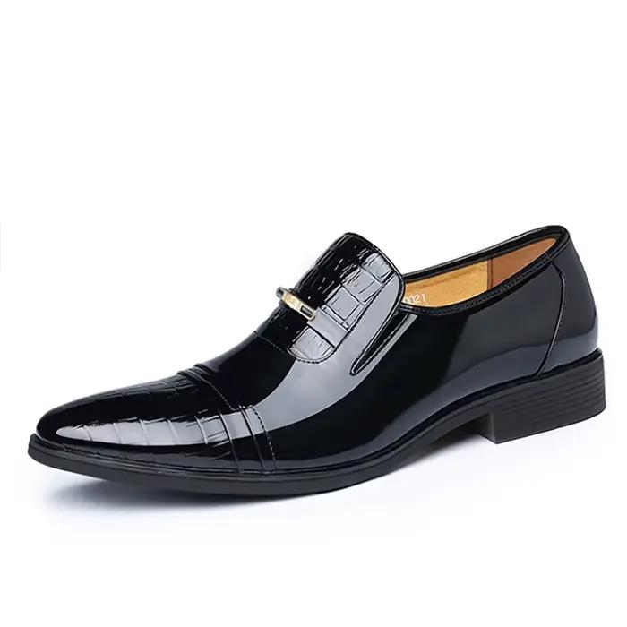 Chaussures Oxford de luxe pour hommes