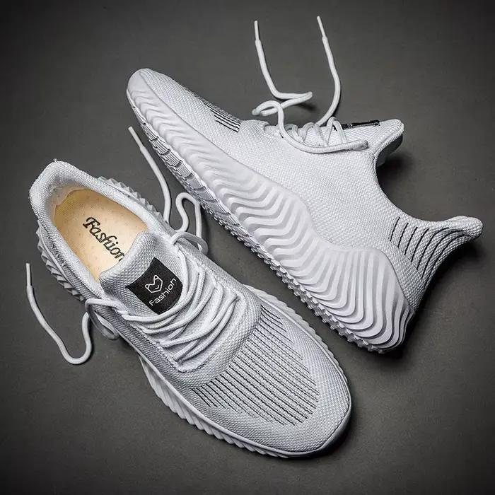 Chaussure homme baskets légères et respirantes pour hommes